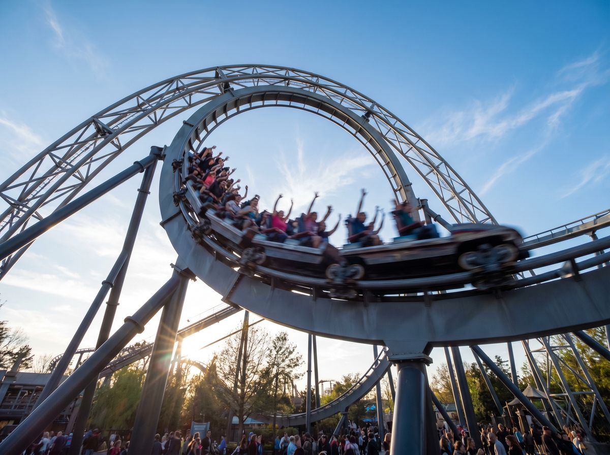 Montanhas-russas radicais