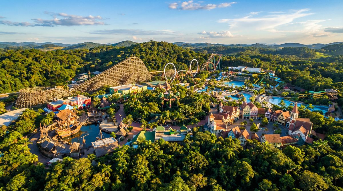Beto Carrero World vista aerea